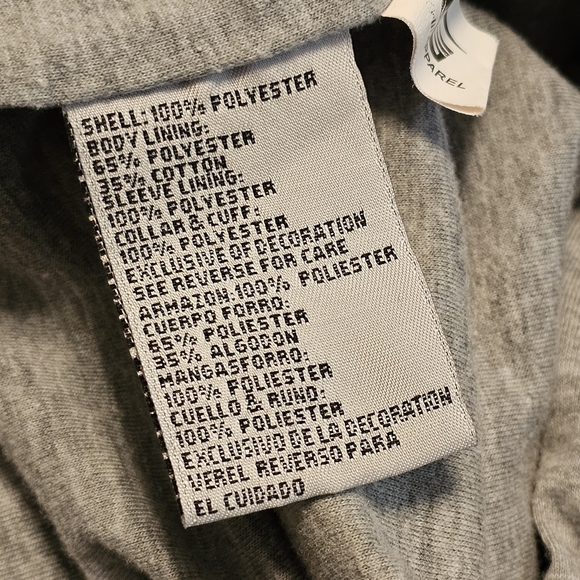 58 Sports Vintage Buckeyes Pullover Windbreaker Jacket | Men's XL - Picture 7 of 10